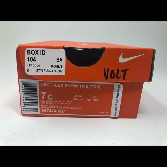 Nike Flex Show TR 5 (TDV) - Picture 5 of 5